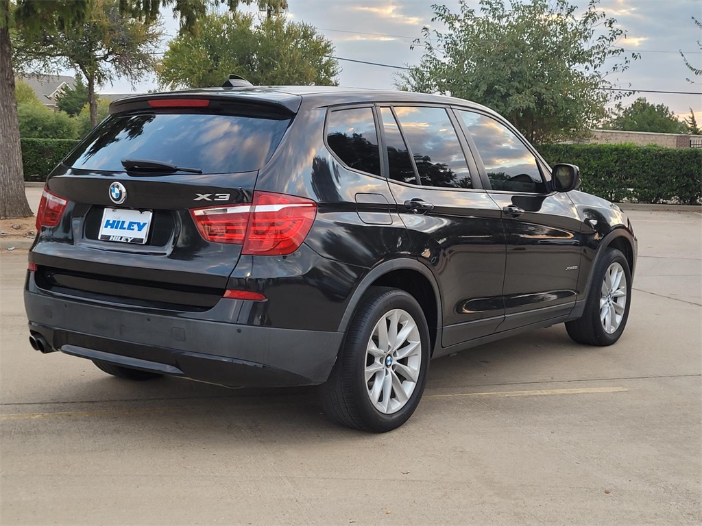 used 2014 BMW X3 car, priced at $6,911