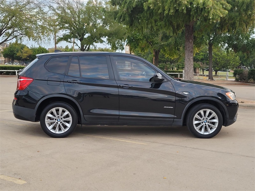 used 2014 BMW X3 car, priced at $6,911