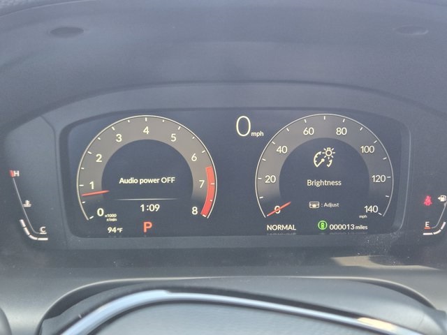 new 2025 Acura ADX car, priced at $39,350