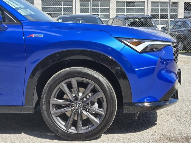 new 2025 Acura ADX car, priced at $39,350