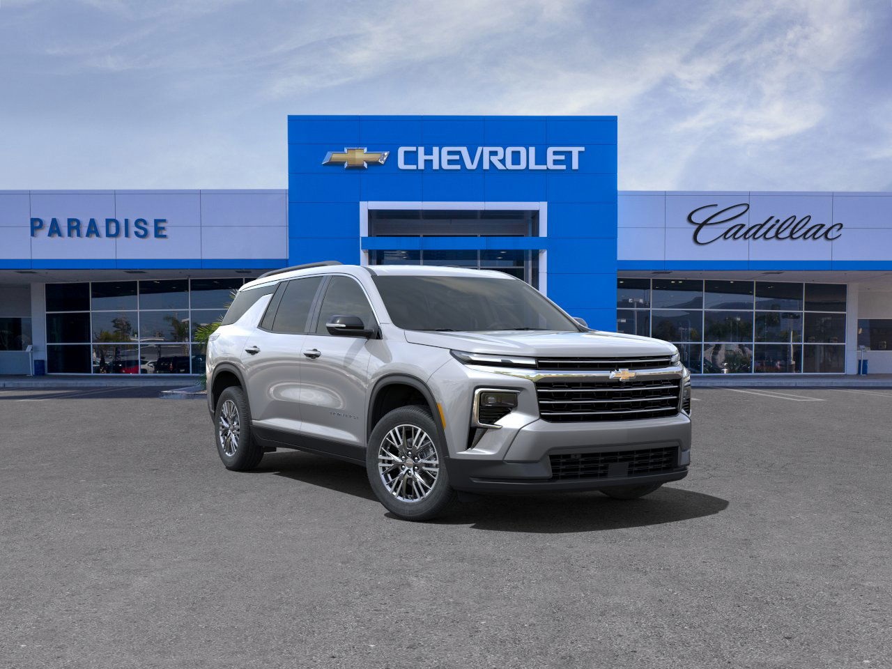 new 2025 Chevrolet Traverse car, priced at $41,590
