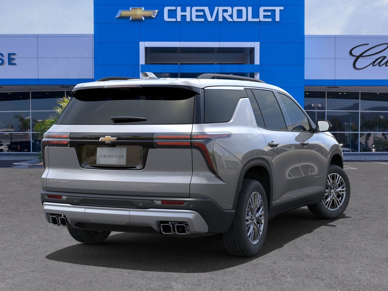 new 2025 Chevrolet Traverse car, priced at $41,590