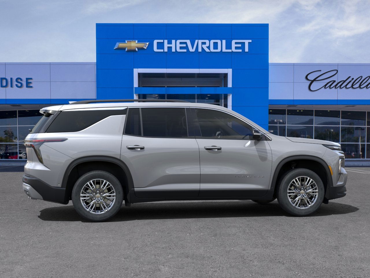 new 2025 Chevrolet Traverse car, priced at $41,590
