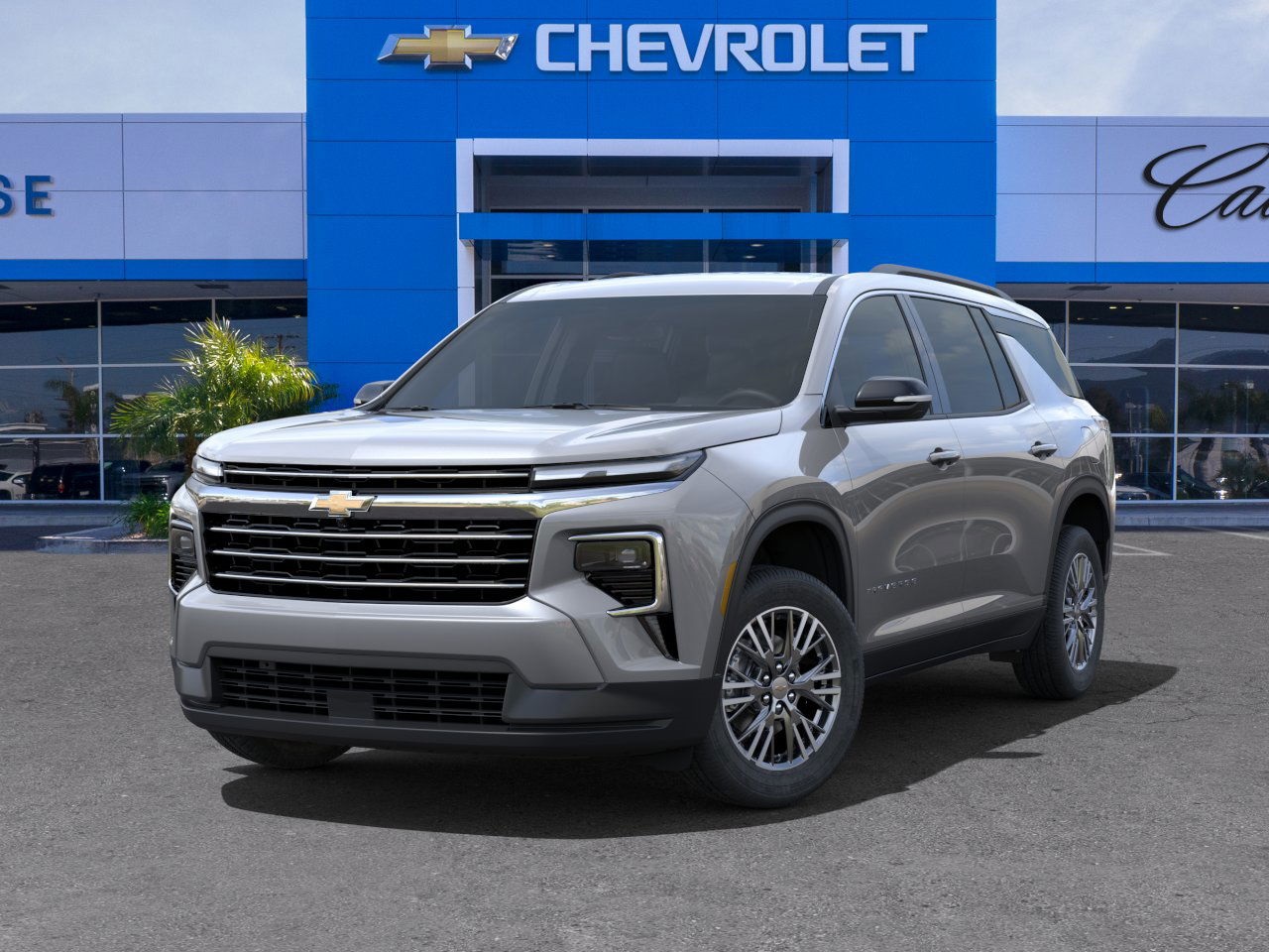 new 2025 Chevrolet Traverse car, priced at $41,590