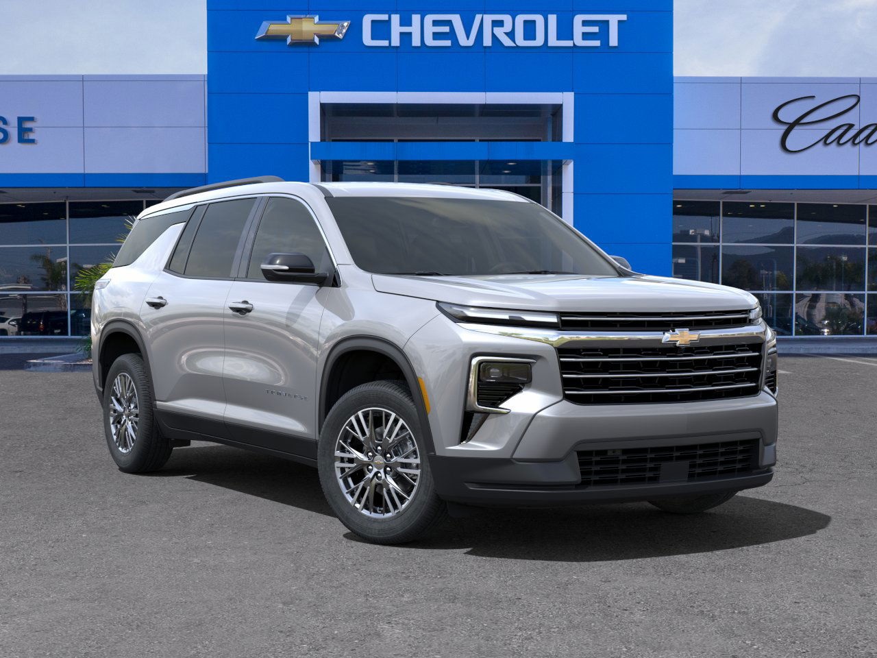 new 2025 Chevrolet Traverse car, priced at $41,590