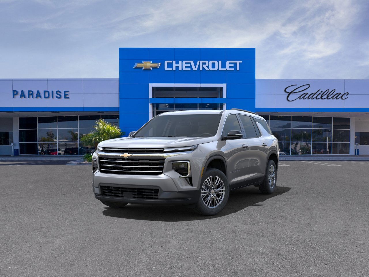 new 2025 Chevrolet Traverse car, priced at $41,590
