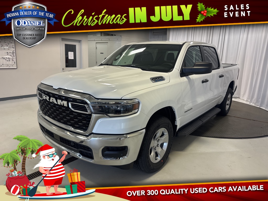 new 2025 Ram 1500 car, priced at $46,839