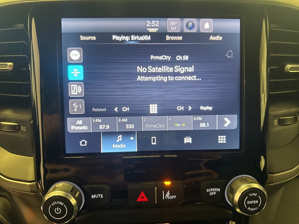 new 2025 Ram 1500 car, priced at $46,839