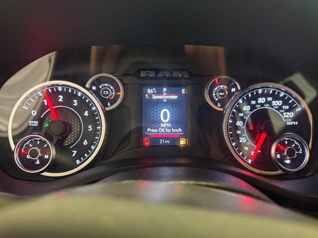 new 2025 Ram 1500 car, priced at $46,839