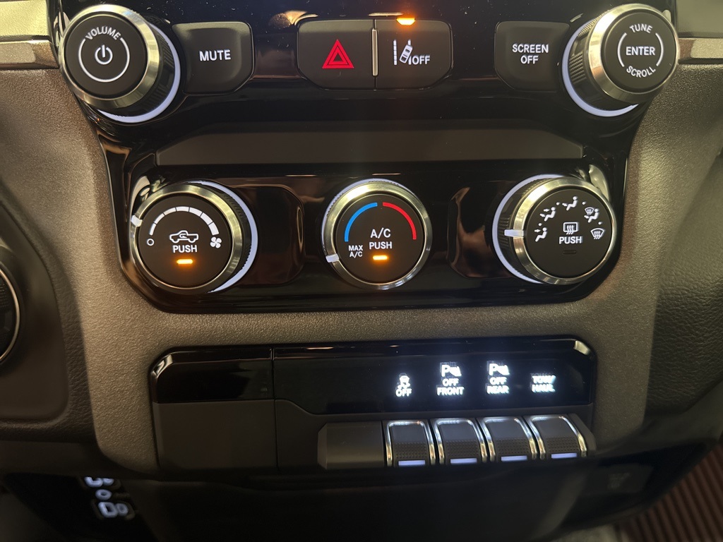 new 2025 Ram 1500 car, priced at $46,839