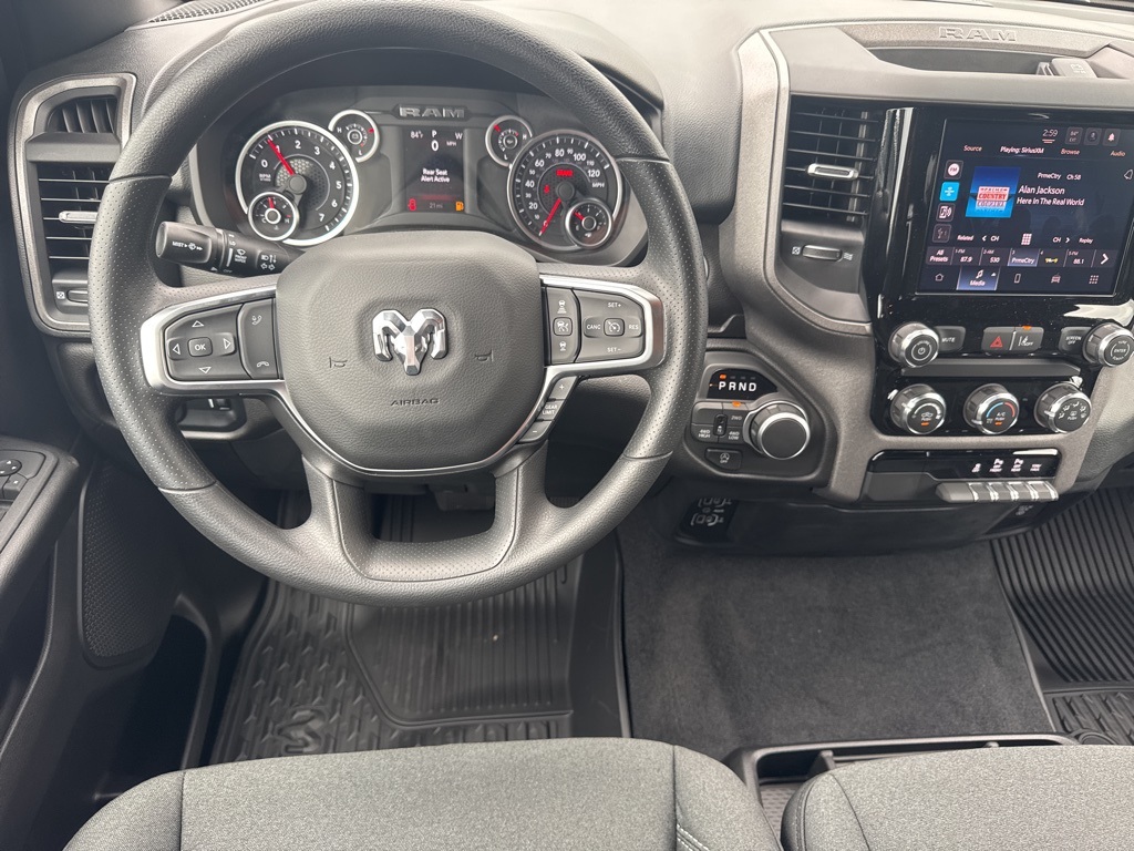 new 2025 Ram 1500 car, priced at $46,839