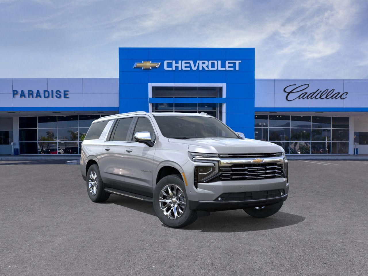new 2026 Chevrolet Suburban car, priced at $89,375
