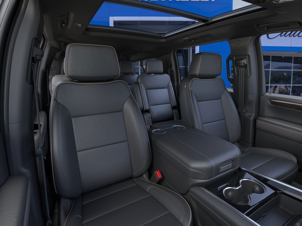 new 2026 Chevrolet Suburban car, priced at $89,375