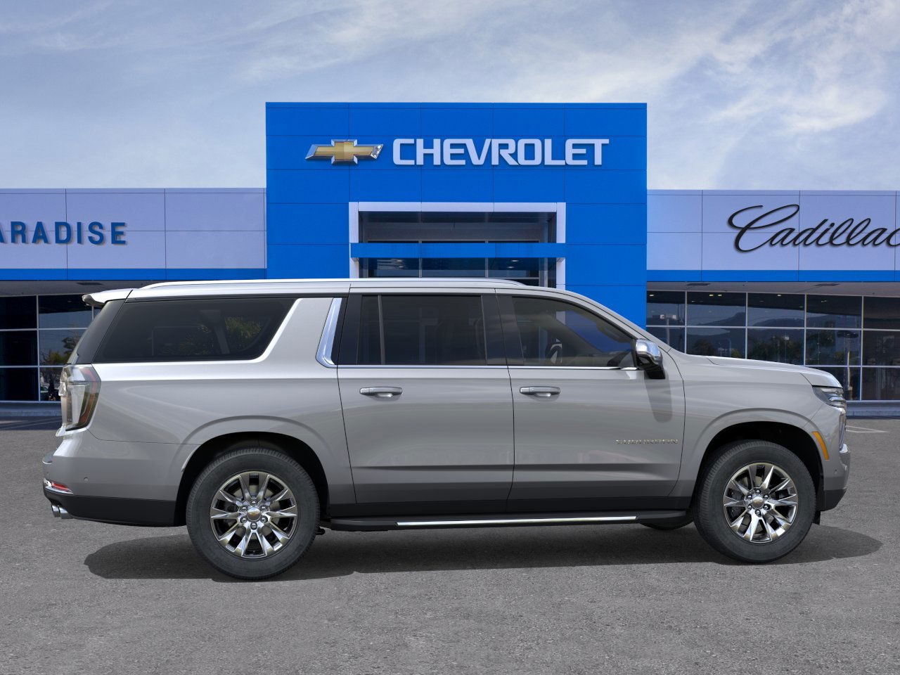 new 2026 Chevrolet Suburban car, priced at $89,375