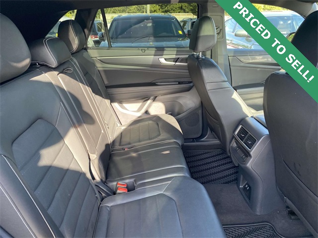 used 2024 Volkswagen Atlas Cross Sport car, priced at $38,988