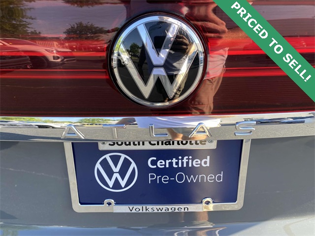 used 2024 Volkswagen Atlas Cross Sport car, priced at $38,988