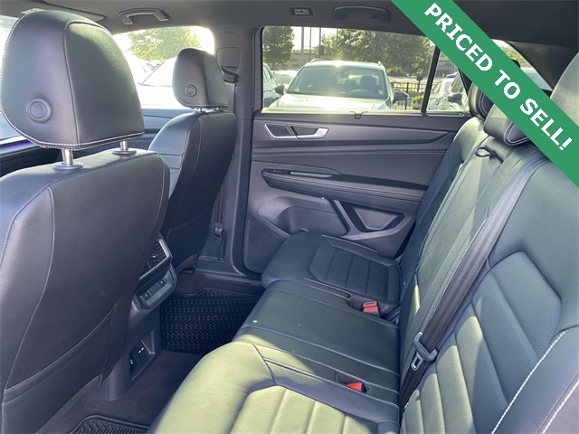 used 2024 Volkswagen Atlas Cross Sport car, priced at $38,988