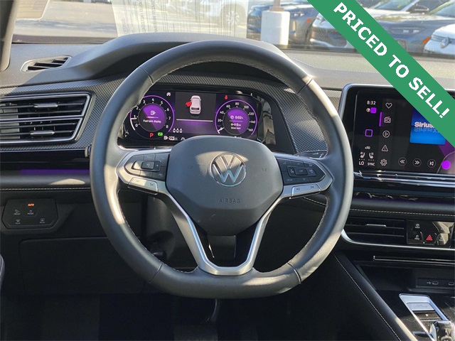 used 2024 Volkswagen Atlas Cross Sport car, priced at $38,988