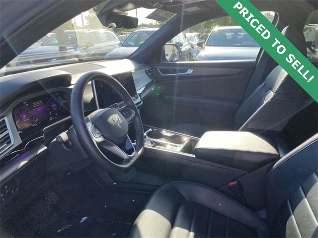 used 2024 Volkswagen Atlas Cross Sport car, priced at $38,988