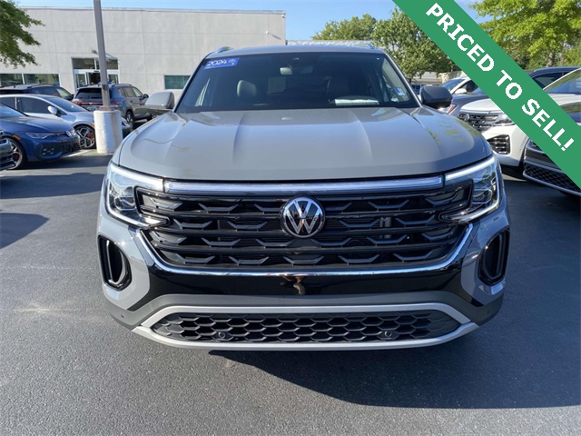 used 2024 Volkswagen Atlas Cross Sport car, priced at $38,988