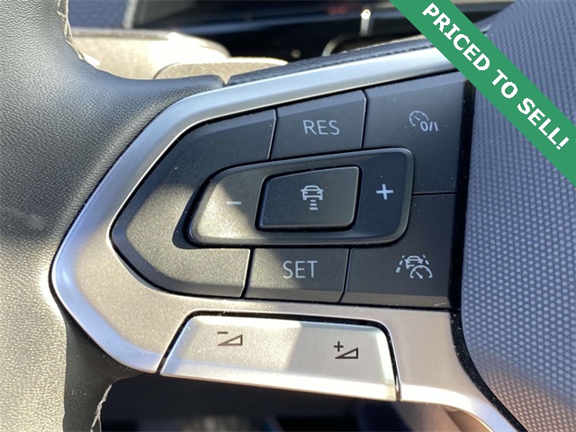 used 2024 Volkswagen Atlas Cross Sport car, priced at $38,988