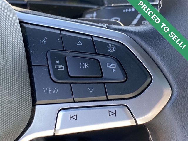 used 2024 Volkswagen Atlas Cross Sport car, priced at $38,988