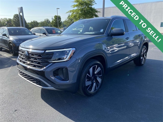 used 2024 Volkswagen Atlas Cross Sport car, priced at $38,988