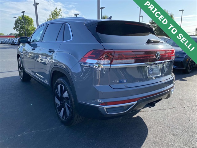 used 2024 Volkswagen Atlas Cross Sport car, priced at $38,988