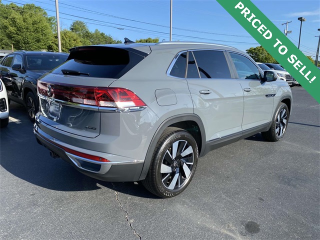 used 2024 Volkswagen Atlas Cross Sport car, priced at $38,988