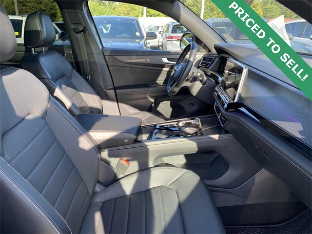 used 2024 Volkswagen Atlas Cross Sport car, priced at $38,988