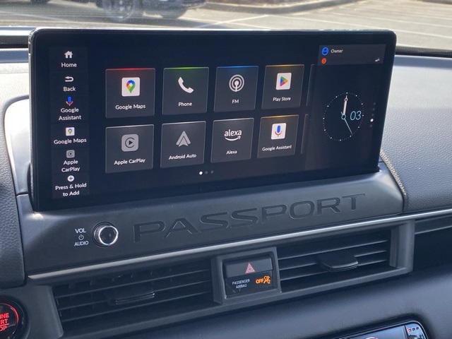 new 2026 Honda Passport car, priced at $44,414