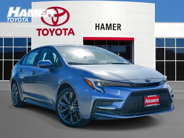 new 2026 Toyota Corolla car, priced at $26,922