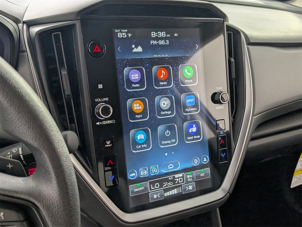 new 2025 Subaru Crosstrek car, priced at $30,700