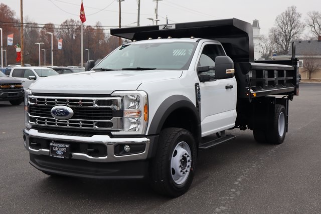 new 2025 Ford F-600SD car, priced at $80,460