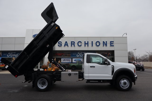 new 2025 Ford F-600SD car, priced at $80,460