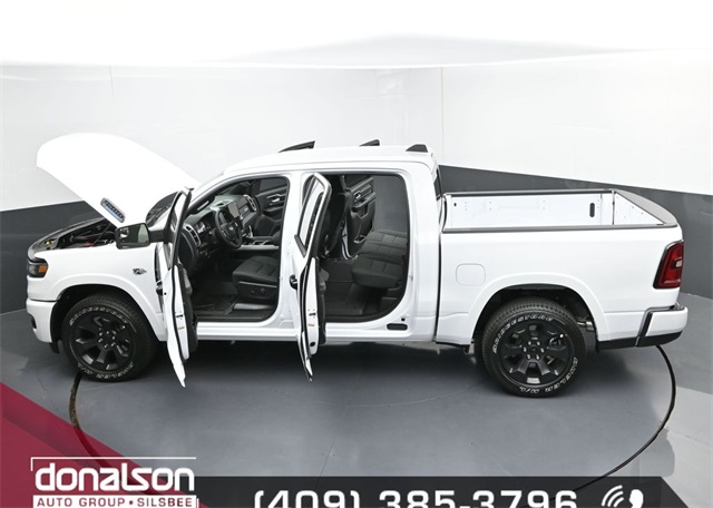 new 2026 Ram 1500 car, priced at $58,980