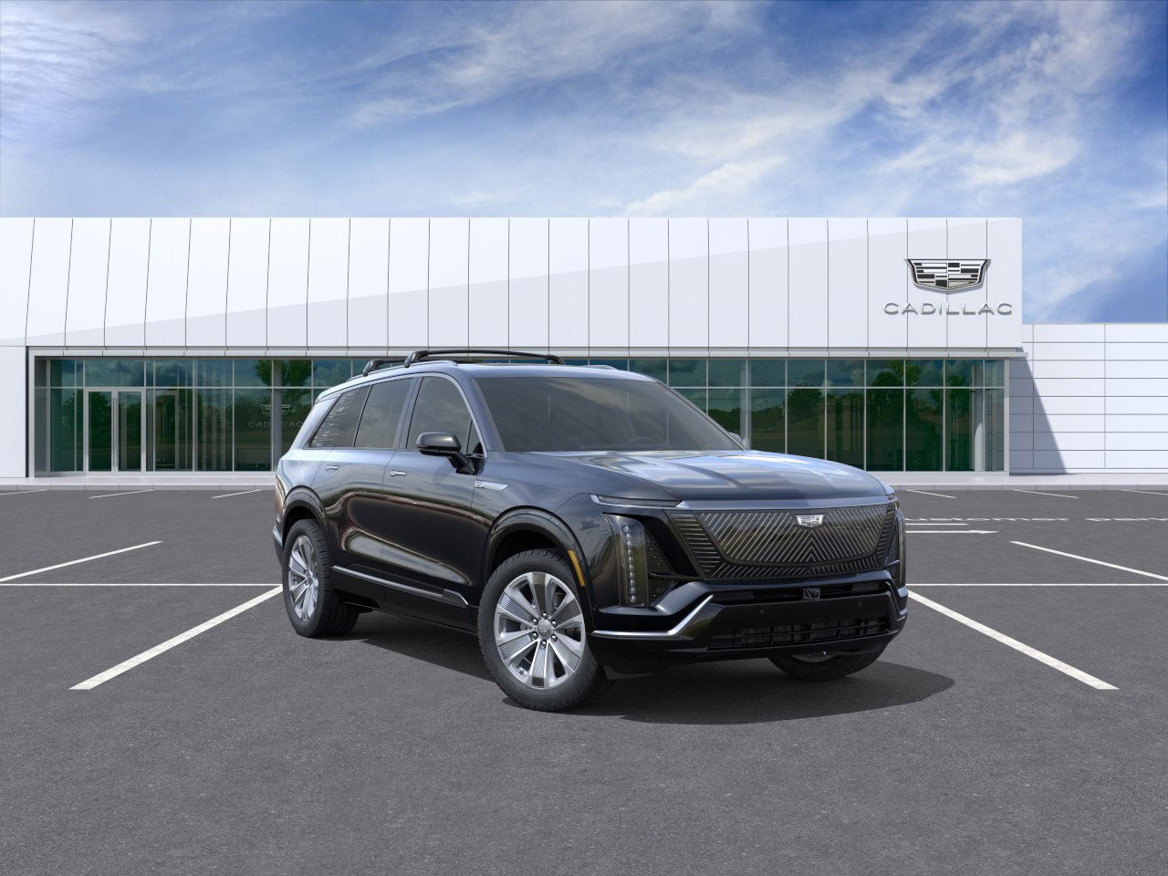 new 2026 Cadillac VISTIQ car, priced at $77,065