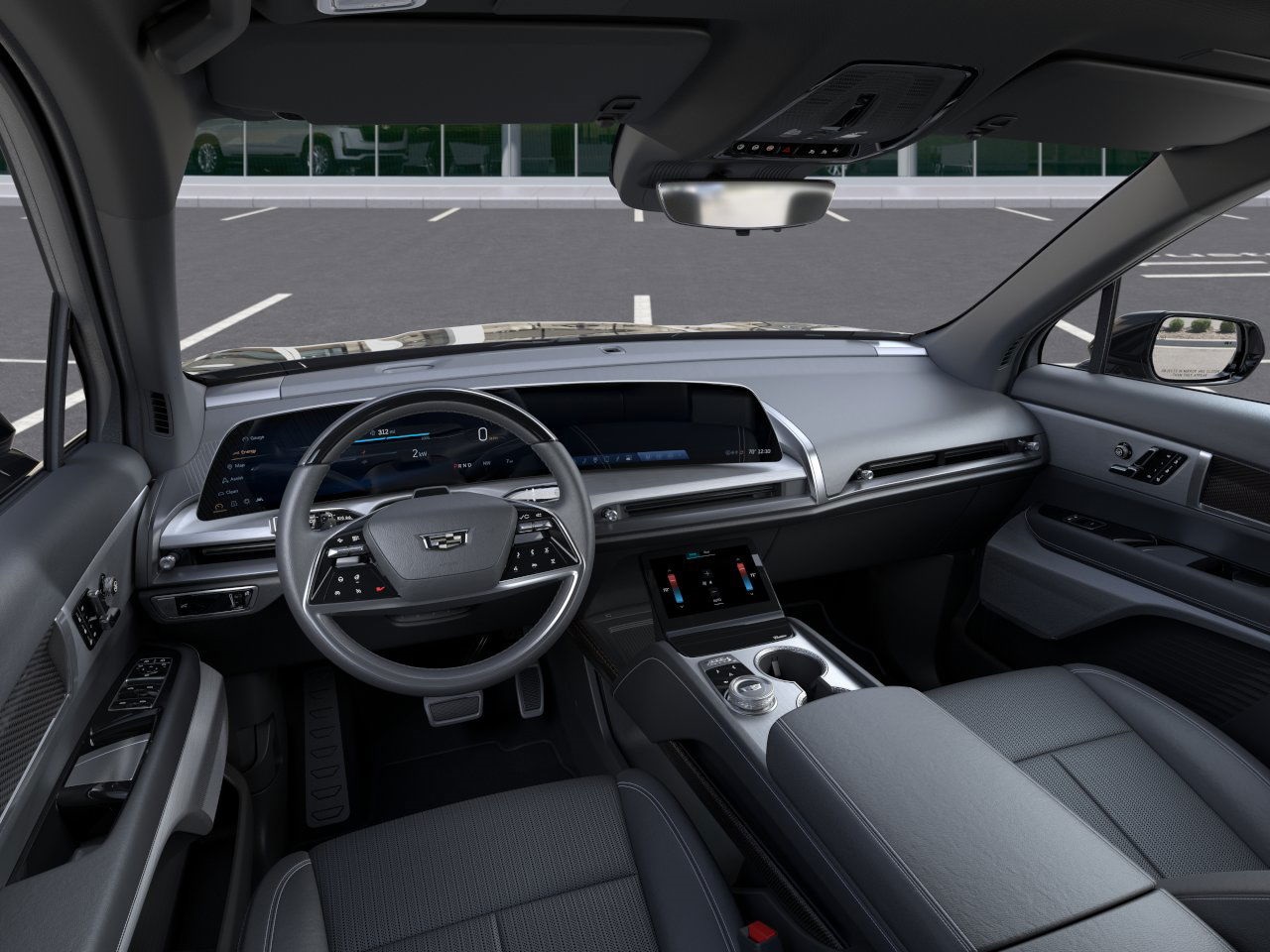 new 2026 Cadillac VISTIQ car, priced at $77,065