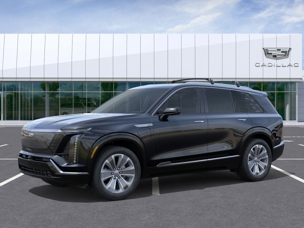 new 2026 Cadillac VISTIQ car, priced at $77,065