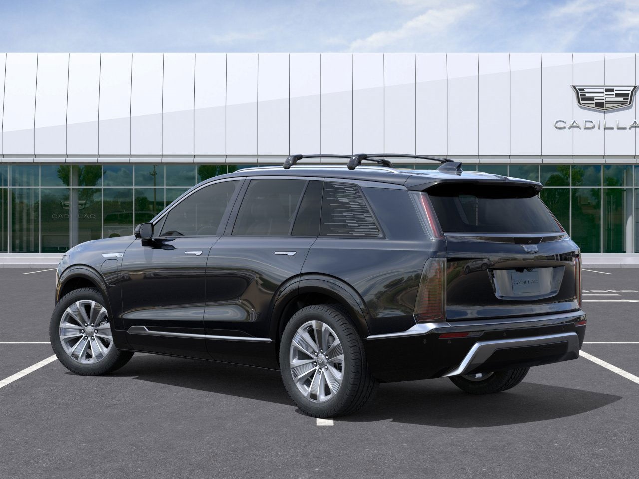new 2026 Cadillac VISTIQ car, priced at $77,065