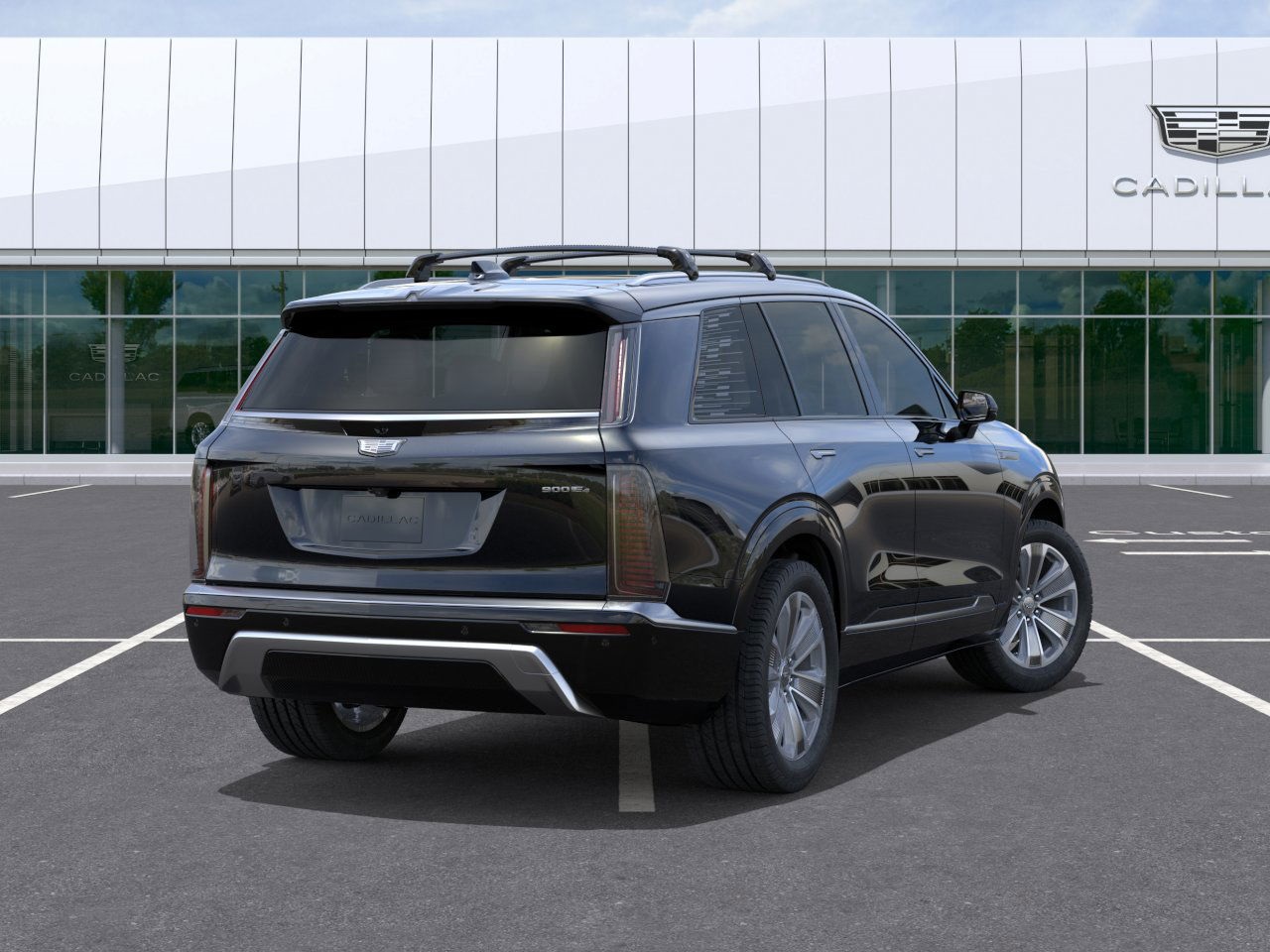 new 2026 Cadillac VISTIQ car, priced at $77,065