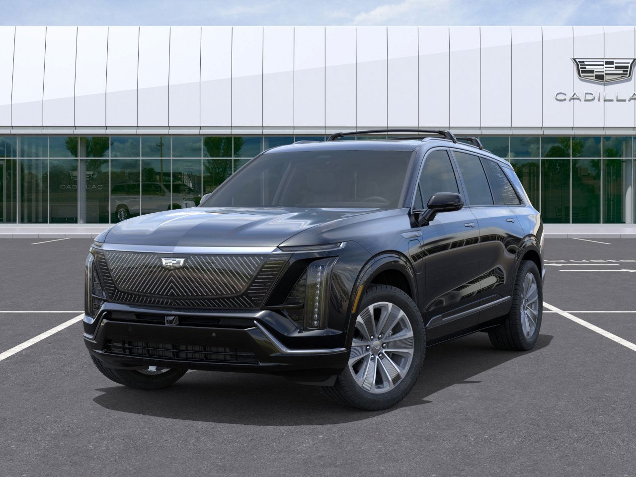 new 2026 Cadillac VISTIQ car, priced at $77,065