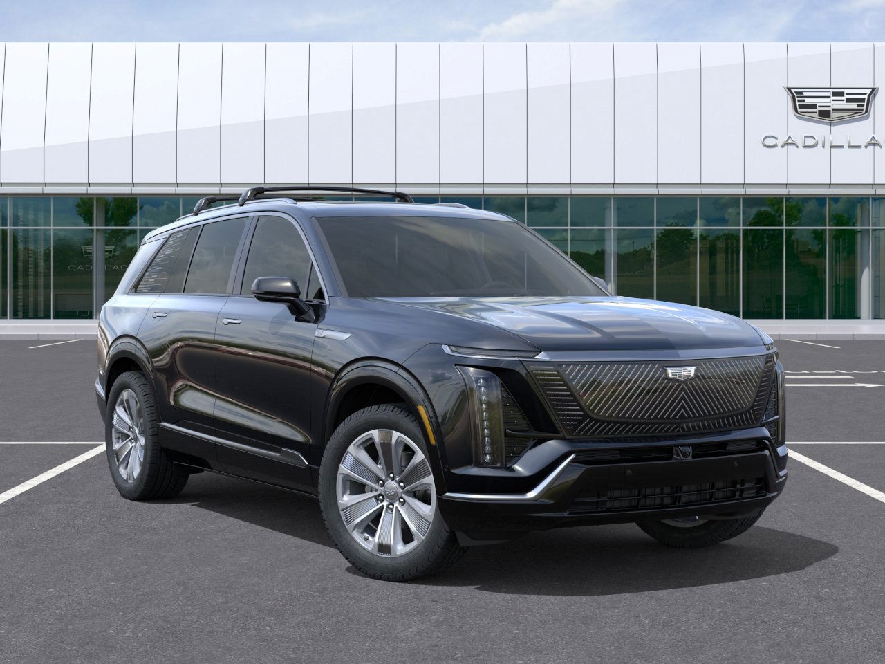 new 2026 Cadillac VISTIQ car, priced at $77,065