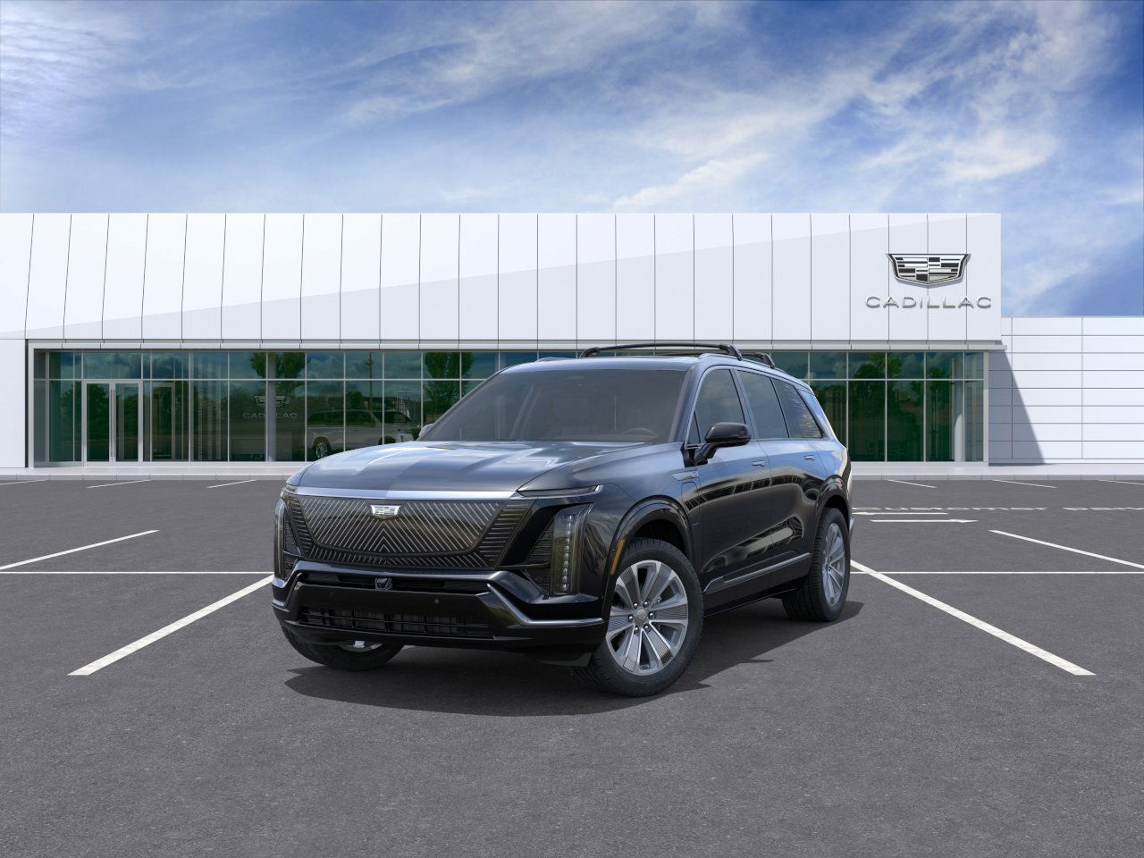 new 2026 Cadillac VISTIQ car, priced at $77,065