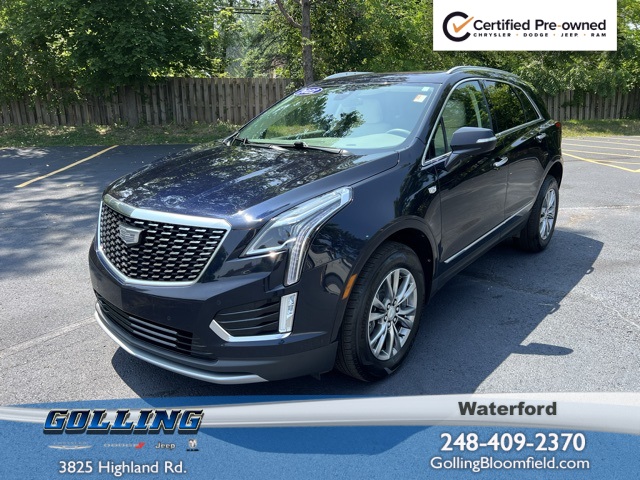 used 2022 Cadillac XT5 car, priced at $29,000