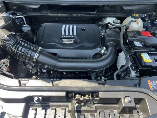used 2022 Cadillac XT5 car, priced at $29,000
