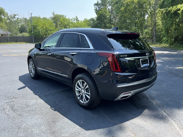 used 2022 Cadillac XT5 car, priced at $29,000