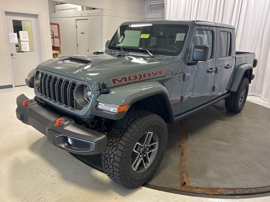 new 2025 Jeep Gladiator car, priced at $53,170