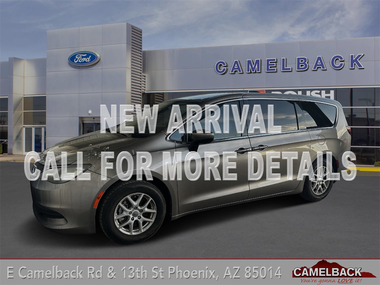 used 2017 Chrysler Pacifica car, priced at $9,999