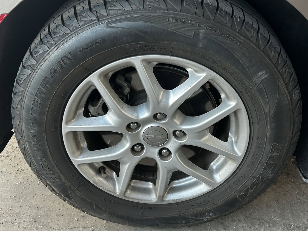 used 2017 Chrysler Pacifica car, priced at $9,999